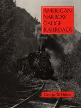 Paperback American Narrow Gauge Railroads Book
