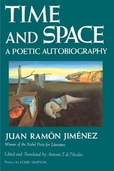 Paperback Time and Space: A Poetic Autobiography Book