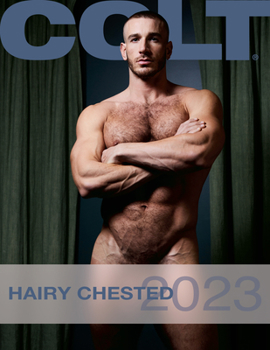 Calendar Hairy Chested Men 2023 Calendar Book