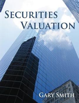 Paperback Securities Valuation Book