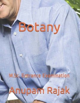 Paperback Botany: M.Sc. Entrance Examination Book