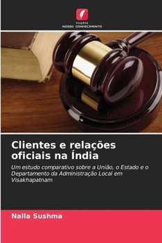 Paperback Clientes e relações oficiais na Índia [Portuguese] Book