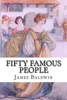Paperback Fifty Famous People: A Book of Short Stories Book