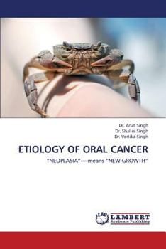 Paperback Etiology of Oral Cancer Book