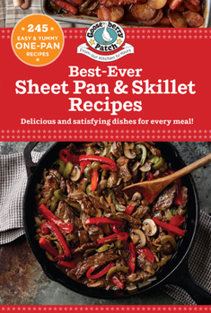 Paperback Best-Ever Sheet Pan & Skillet Recipes Book