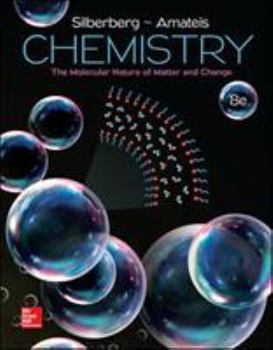 Hardcover Chemistry: The Molecular Nature of Matter and Change Book