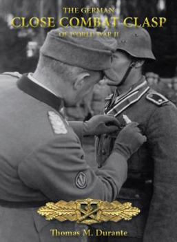 Hardcover The German Close Combat Clasp of World War II Book