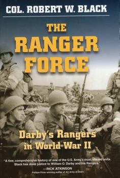 Hardcover The Ranger Force: Darby's Rangers in World War II Book