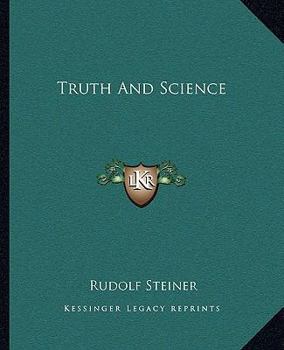 Paperback Truth And Science Book