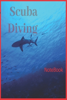Paperback Scuba Diving NoteBook Book