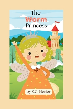 Paperback The Worm Princess [Large Print] Book