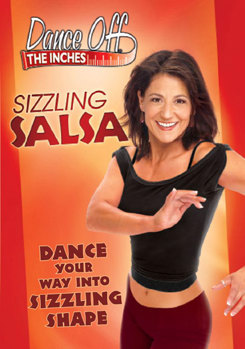 DVD Dance Off The Inches: Sizzling Salsa Book