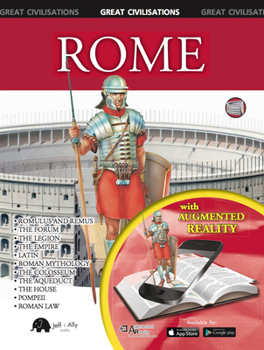 Hardcover Rome: Great Civilizations Book