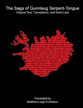 Paperback The Saga of Gunnlaug Serpent-Tongue Book