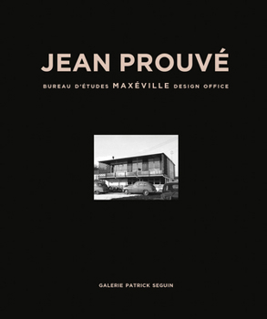 Hardcover Jean Prouv&#65533; Max&#65533;ville Design Office, 1948 Book