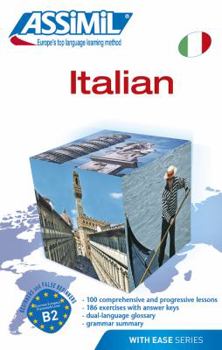 Paperback Book Method Italian: Italian Self-Learning Method Book