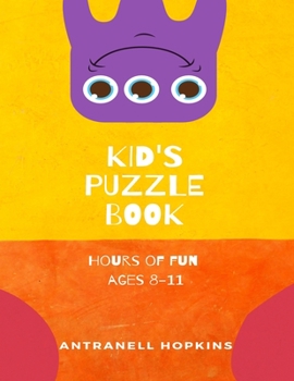 Paperback Kids Puzzle Book: For ages 8-11 Book