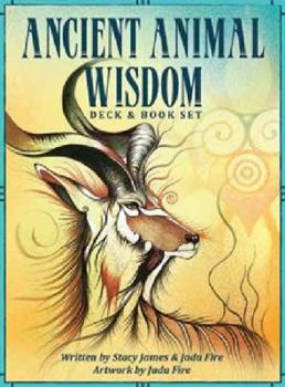 Paperback Ancient Animal Wisdom Oracle [With Booklet] Book