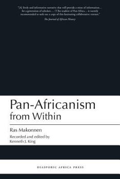 Paperback Pan-Africanism from Within Book