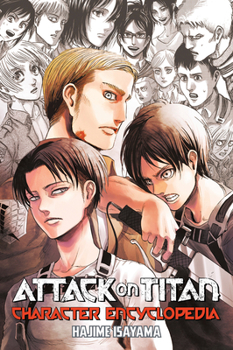 Paperback Attack on Titan Character Encyclopedia Book