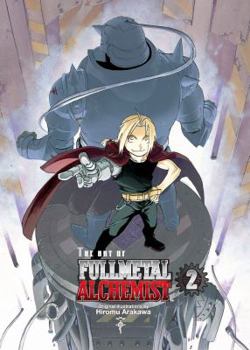 Hardcover The Art of Fullmetal Alchemist 2 Book
