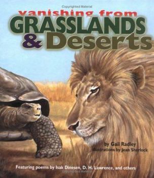 Library Binding Grasslands & Deserts Book