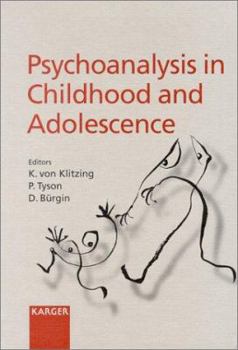 Hardcover Psychoanalysis in Childhood and Adolescence Book