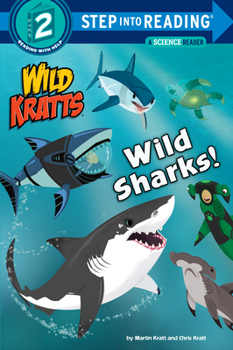 Paperback Wild Sharks! (Wild Kratts) Book