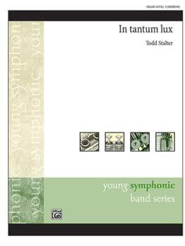 Paperback In Tantum Lux: The Only Light, Conductor Score & Parts Book