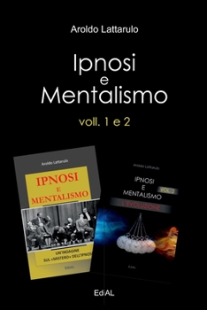 Paperback Ipnosi e Mentalismo - Volumi 1 e 2 [Italian] Book