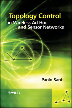 Hardcover Topology Control in Wireless AD Hoc and Sensor Networks Book