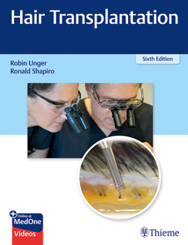 Hardcover Hair Transplantation Book