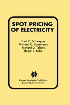 Hardcover Spot Pricing of Electricity Book