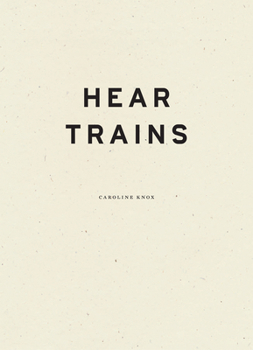 Hardcover Hear Trains Book