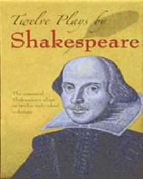 Paperback Twelve Plays by Shakespeare Book