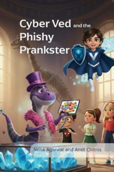 Paperback Cyber Ved and the Phishy Pretender Book