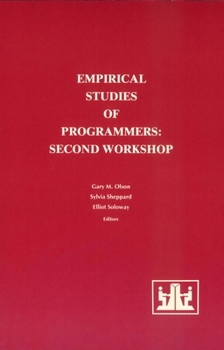 Hardcover Empirical Studies of Programmers: First Workshop Book