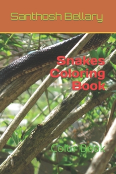 Paperback Snakes Coloring Book: Color Book