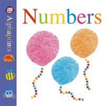 Board book Little Alphaprints: Numbers Book