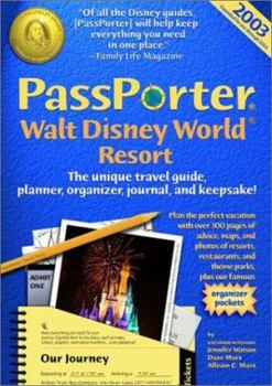 Spiral-bound PassPorter Walt Disney World Resort: The Unique Travel Guide, Planner, Organizer, Journal, and Keepsake! Book