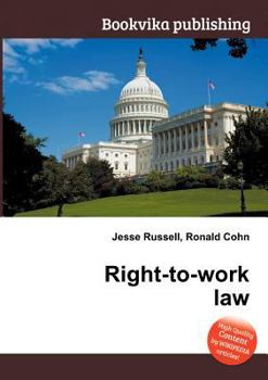 Paperback Right-To-Work Law Book