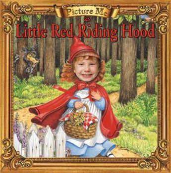 Board book Picture Me as Little Red Riding Hood Book