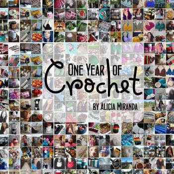 Paperback One Year of Crochet Book