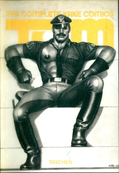 Paperback Tom of Finland: The Complete Kake Comics Book