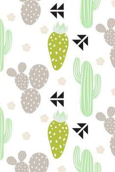 Paperback Teacher Journal: Cactus Theme 5 Book