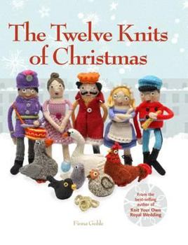 Hardcover The Twelve Knits of Christmas Book