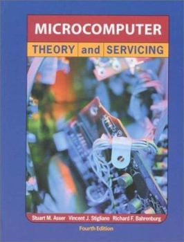 Paperback Microcomputer Theory and Servicing Book