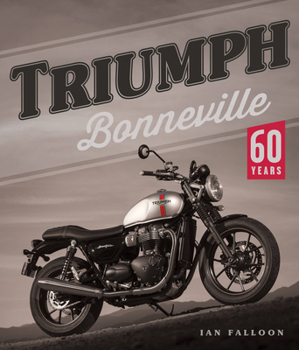 Hardcover Triumph Bonneville: 60 Years Book