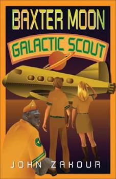 Paperback Baxter Moon: Galactic Scout Book
