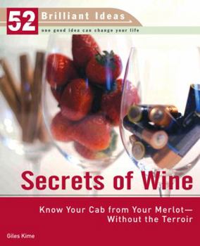 Paperback Secrets of Wine: Know Your Cab from Your Merlot--Without the Terroir Book